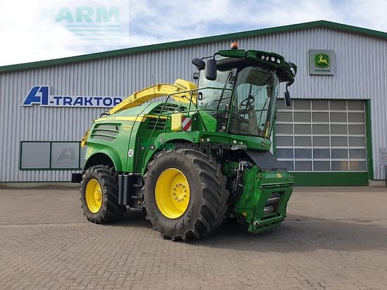 Cosechadora de Cereal - John Deere - 8500