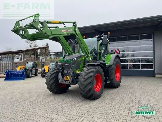 Tractor agrícola - Fendt - 620 vario