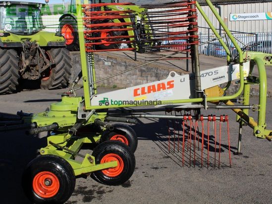 Cosechadora de Cereal - Claas - USED LINER 470S