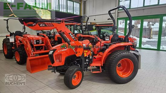Tractor agrícola - Kubota - l1-382 d