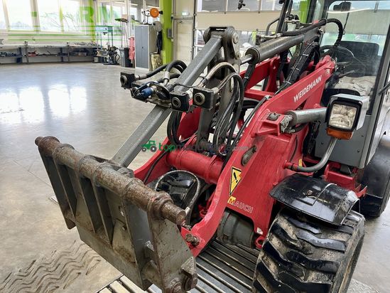 Minicargadora - Weidemann - 1280 - radlader / haflader