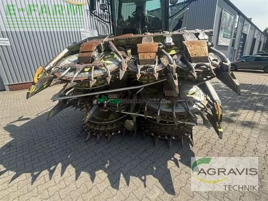 Cosechadora de Cereal - Claas - jaguar 980 allrad + claas orbis 900
