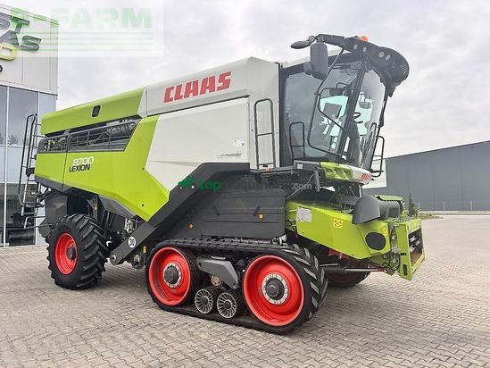 Cosechadora de Cereal - Claas - lexion 8700 tt