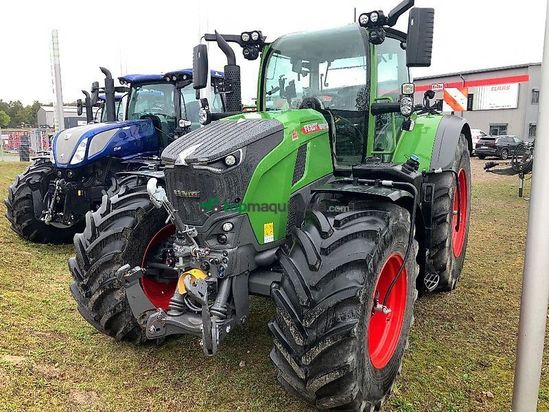 Tractor agrícola - Fendt - 724 vario gen7 profi plus