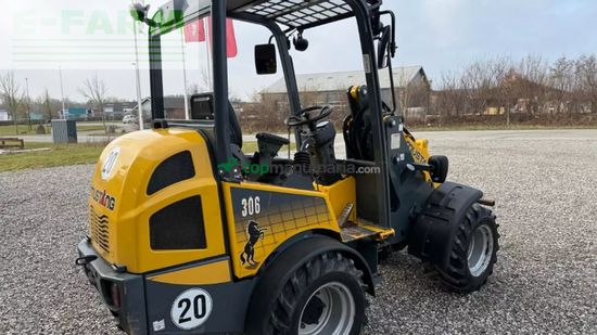 Minicargadora - Mustang - al 306