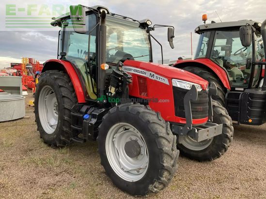 Tractor agrícola - Massey Ferguson - 5711 essential mr bati mx