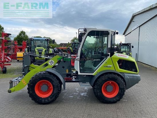 Minicargadora - Claas - torion 535 high-lift