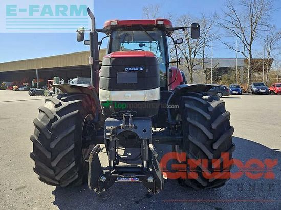 Tractor agrícola - Case IH - puma 165 multicontroller