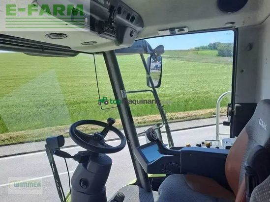 Cosechadora de Cereal - Claas - lexion 570 montana