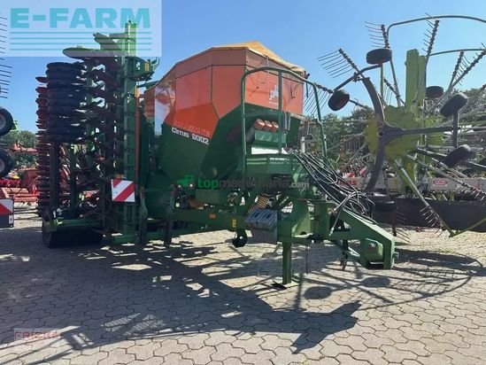 Combinado de siembra - Amazone - cirrus 6002