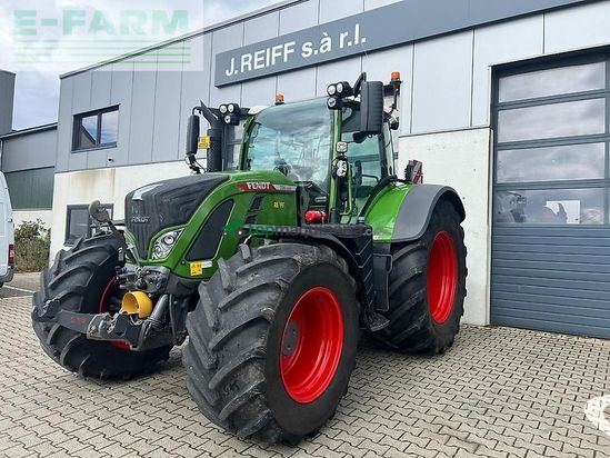 Tractor agrícola - Fendt - 724 profi+ gen6