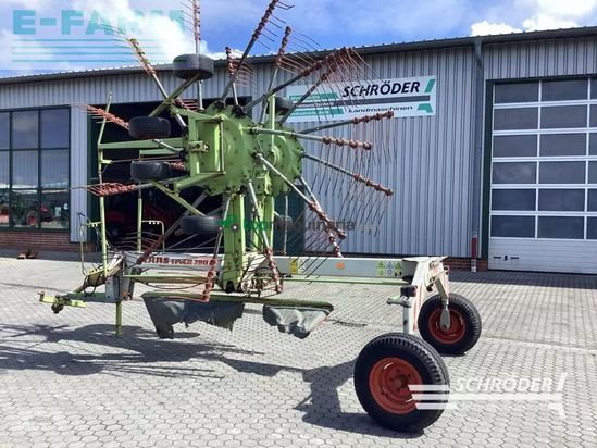 Rastrillo - Claas - liner 780 l