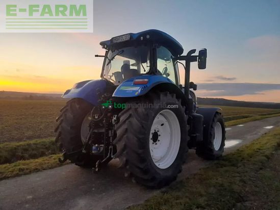 Tractor agrícola - New Holland - t7.210ac