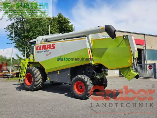 Cosechadora de Cereal - Claas - lexion 430 montana