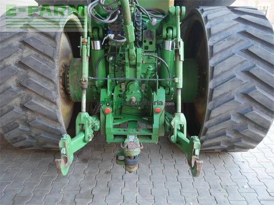 Tractor agrícola - John Deere - 8295rt *motor + getriebe neu*