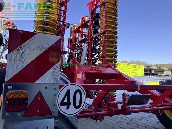 Grada de disco - Väderstad - carrier xt 525 - gezogen