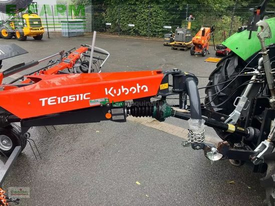 Henificador - Kubota - te10511c