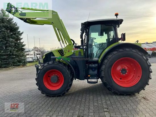 Tractor agrícola - Claas - arion 660 st5 cmatic cebis