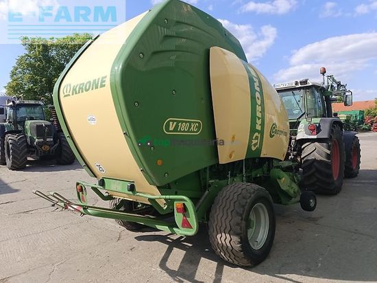 Empacadora gigant - Krone - v 180 xc