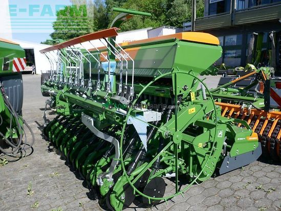 Sembradora - Amazone - cataya ecoline + ke 3002-190 rotamix
