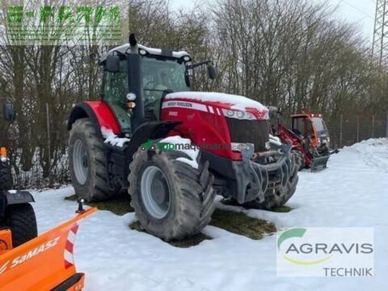 Tractor agrícola - Massey Ferguson - mf 8660