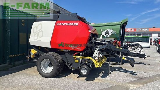 Empacadora gigant - Pöttinger - impress 3190 v pro