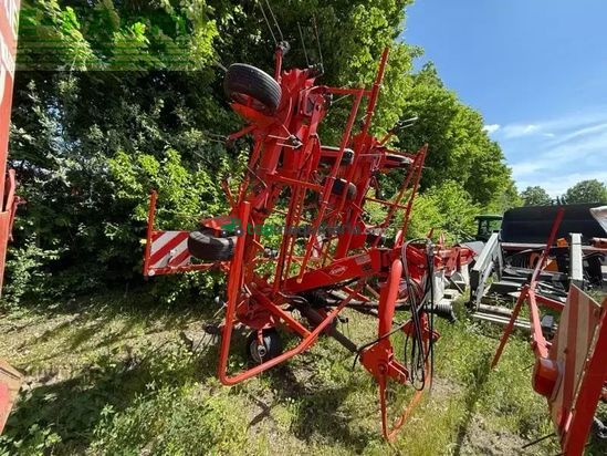 Henificador - Kuhn - gf8702