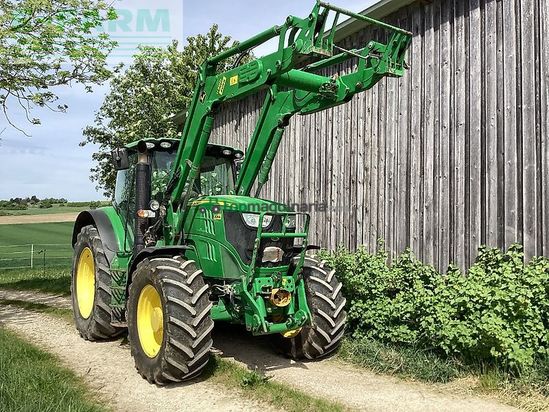 Tractor agrícola - John Deere - 6170r im kundenauftrag