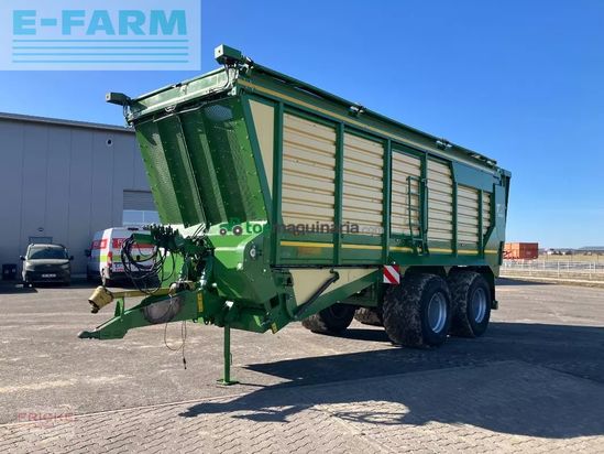 Cinta transportadora de forraje - Krone - tx 460 d