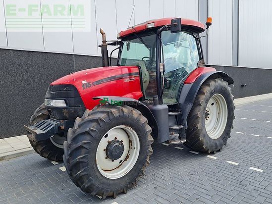 Tractor agrícola - Case IH - maxxum 115