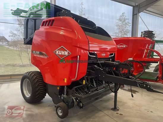 Empacadora gigant - Kuhn - kuhn vb 3195 - 23 oc