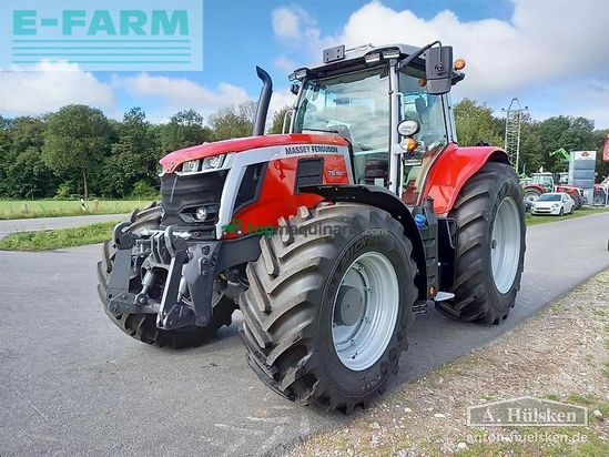Tractor agrícola - Massey Ferguson - mf 7s.180 dyna-vt exclusive
