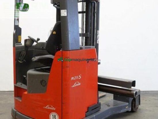 Elevadora - Linde - r 25 f 144