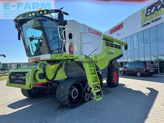 Cosechadora de Cereal - Claas - lexion 780tt