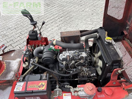Minicargadora - Weidemann - 1030 d/p mit weidemann mv