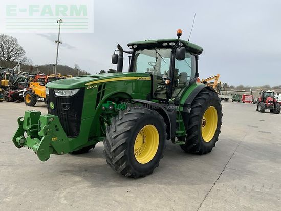 Tractor agrícola - John Deere - 8270r tractor (st21773)