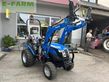 Tractor agrícola - Solis - 26 schaltgetriebe + frontlader alö c09s,