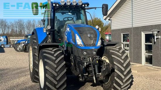 Tractor agrícola - New Holland - t7.315 med frontlift