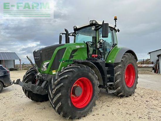 Tractor agrícola - Fendt - 828 vario s4 profi plus