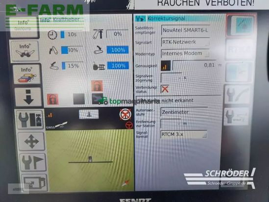 Tractor agrícola - Fendt - 1050 vario s4 profi plus