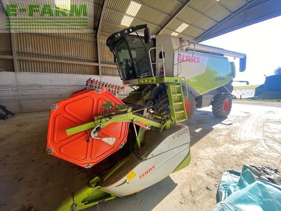 Cosechadora de Cereal - Claas - LEXION 650 4WD