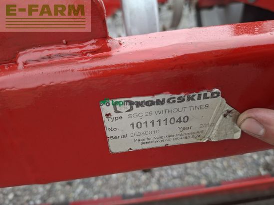Cultivador - Kongskilde - vibro master super q 59