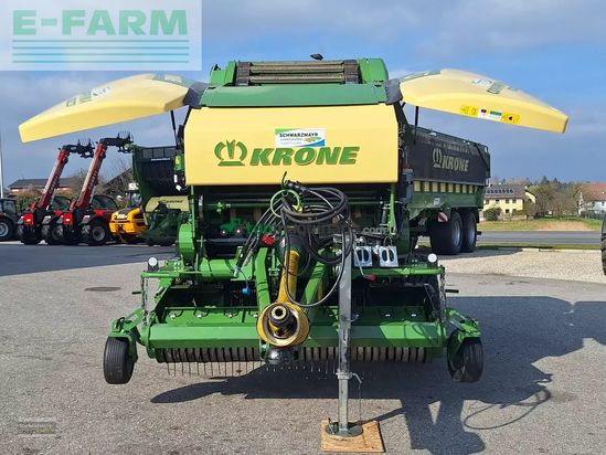 Empacadora gigant - Krone - comprima v 150 xc plus 26 messer