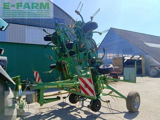 Henificador - Krone - kwt 8.82/8