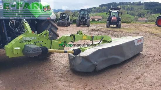 Cortacésped manual - Claas - disco 3600