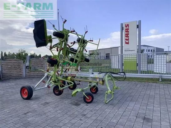 Henificador - Claas - volto 870 t