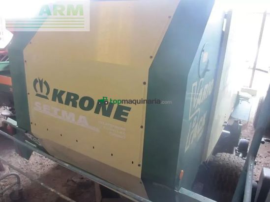Empacadora gigant - Krone - vario pack 1500