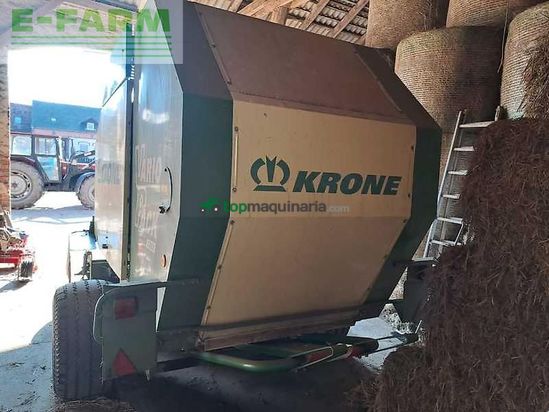 Empacadora gigant - Krone - vario pack 1800