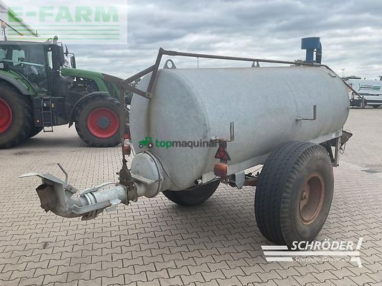 Cuba de purin - Kotte - 4000 l güllewagen / wasserfass