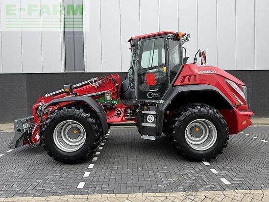 Minicargadora - Weidemann - 9580 telescoop